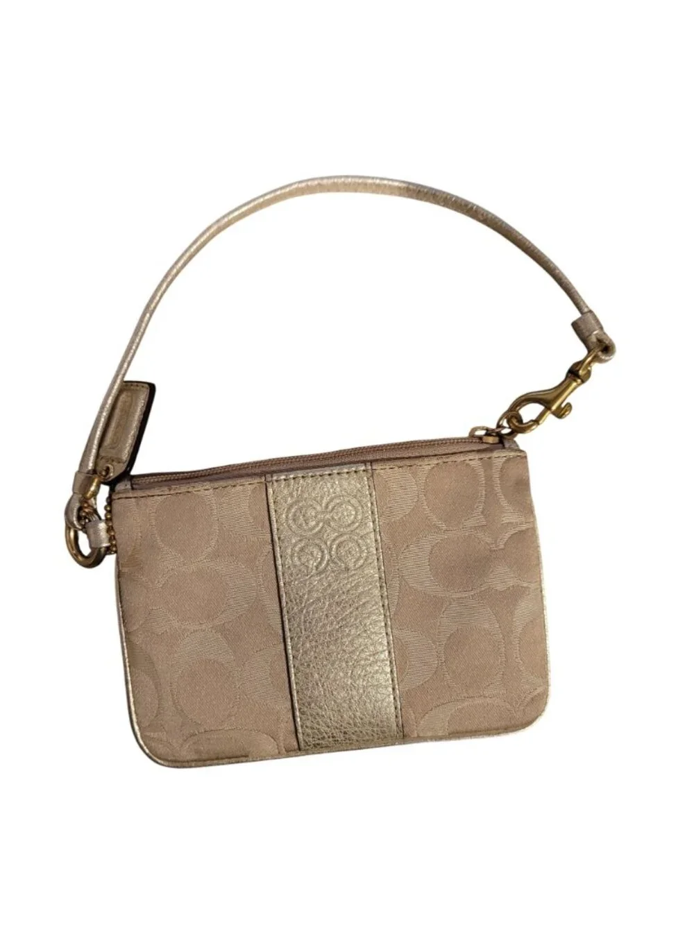 Coach colette signature